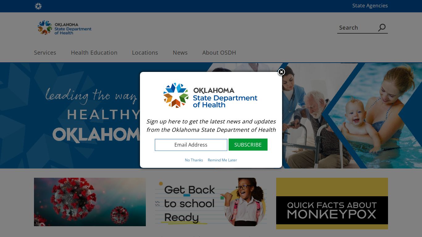 Oklahoma State Department of Health (340)